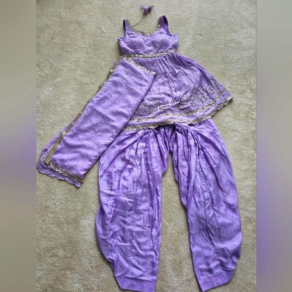 New design Punjabi suit patiala suit ready made stitched size M bridal w… - Picture 7 of 7